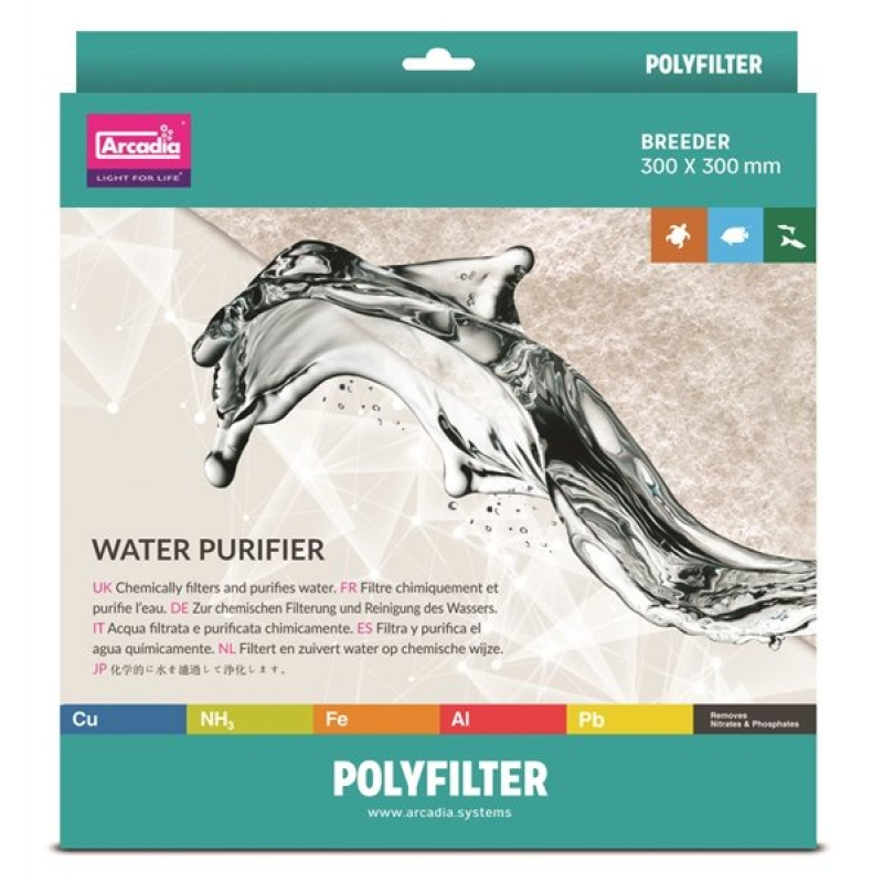 Arcadia Poly filter breeder 30x30cm